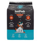 SUNI PADS CARBON 60X95 35 UNIDADES