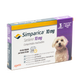 SIMPARICA 10 MG 2,6-5 KG 3 COMPRIMIDOS