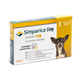 SIMPARICA 5 MG 1.3-2.5 KG 3 COMPRIMIDOS
