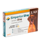 SIMPARICA 120 MG 40-60 KG 1 COMPRIMIDO