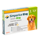 SIMPARICA 80 MG 20-40 KG 1 COMPRIMIDO