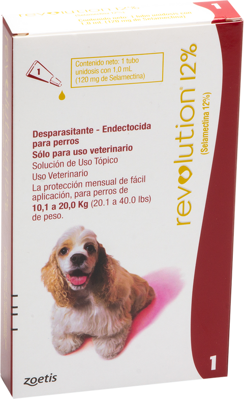 REVOLUTION PIPETA 10-20 KG