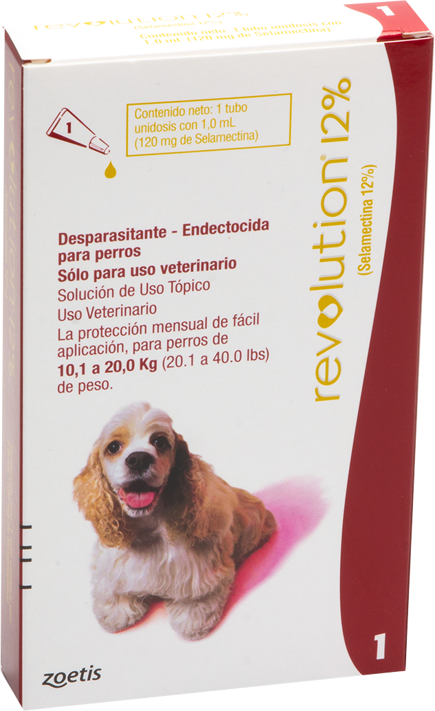 REVOLUTION PIPETA 10-20 KG