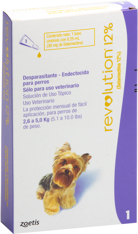 REVOLUTION PIPETA 2.6-5 KG