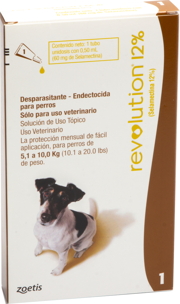 REVOLUTION PIPETA 5-10 KG