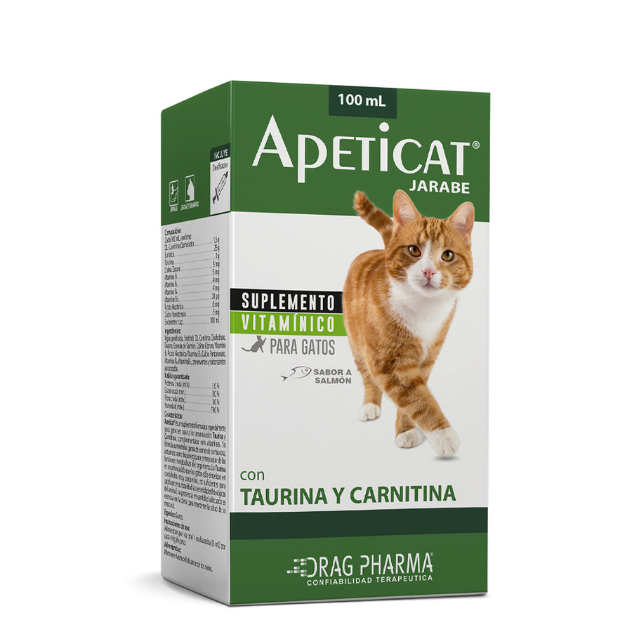 APETICAT JARABE X 100 ML