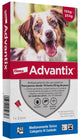 Advantix Pipeta Perro 10-25 kg | Antipulgas, Garrapatas y Mosquitos