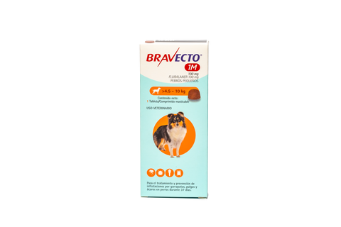 BRAVECTO 1M 4.5 A 10 KG