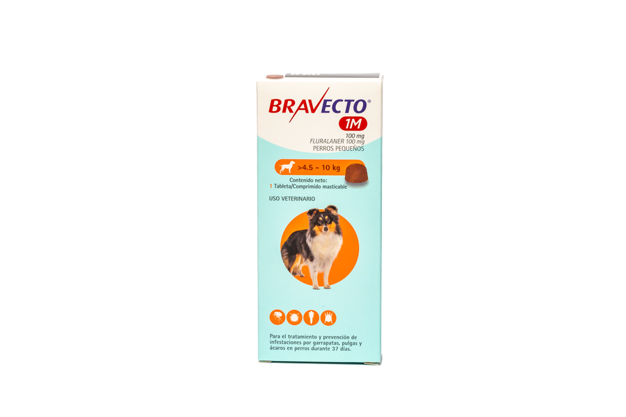 BRAVECTO 1M 4.5 A 10 KG