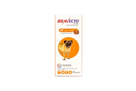 BRAVECTO 3M 4,5-10 KG