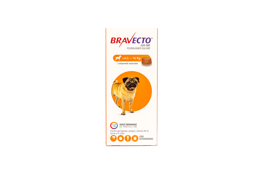 BRAVECTO 3M 4,5-10 KG