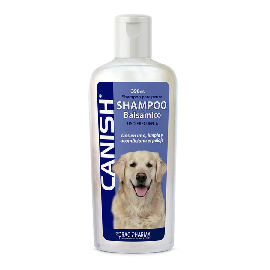 CANISH SHAMPOO BALSAMICO 390 ML