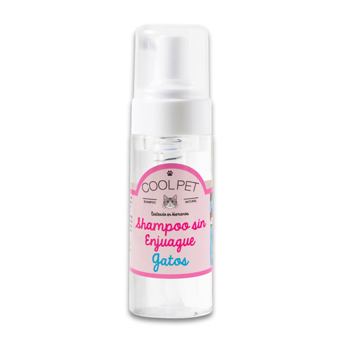 COOLPET SHAMPOO SIN ENJUAGUE GATO 150 ML