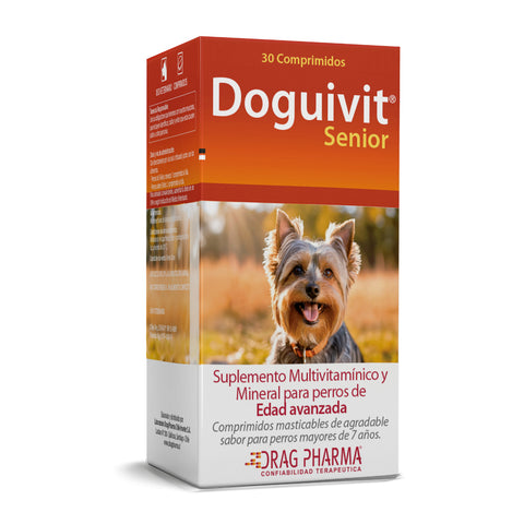 DOGUIVIT SENIOR 30 COMPRIMIDOS