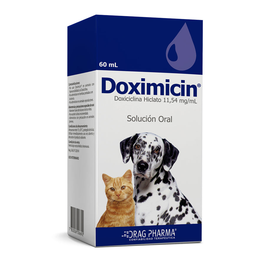 DOXIMICIN SOLUCION ORAL 60 ML