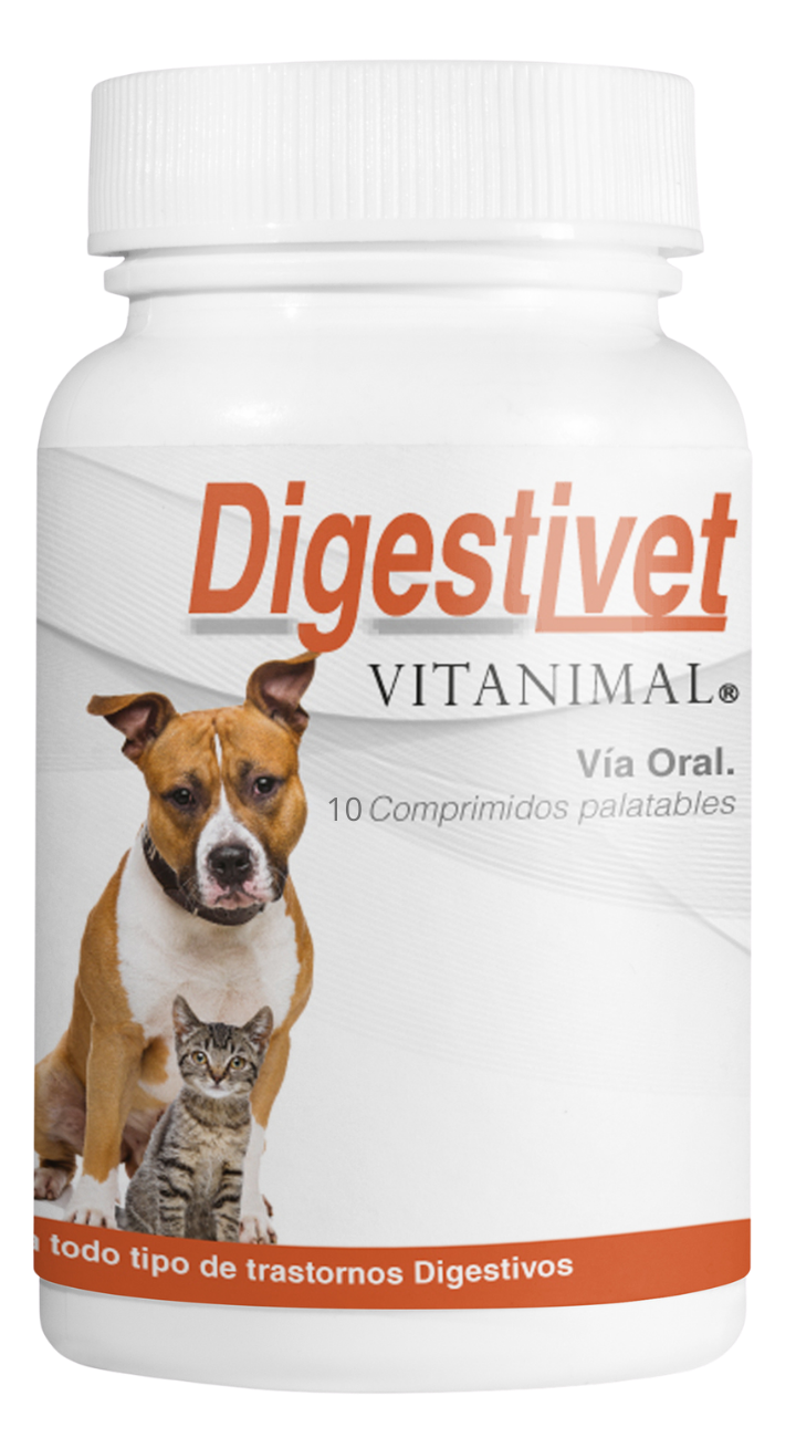 DIGESTIVET 10 COMPRIMIDOS