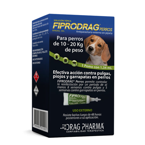FIPRODRAG PERRO 10-20 KG