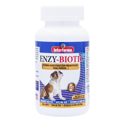 ENZY BIOTIC COMP 60