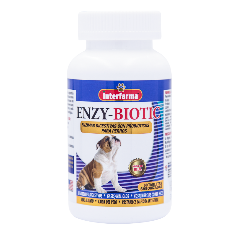 ENZY BIOTIC COMP 60