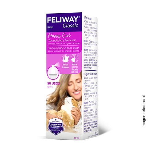 FELIWAY CLASSIC SOLUCION SPRAY 60 ML