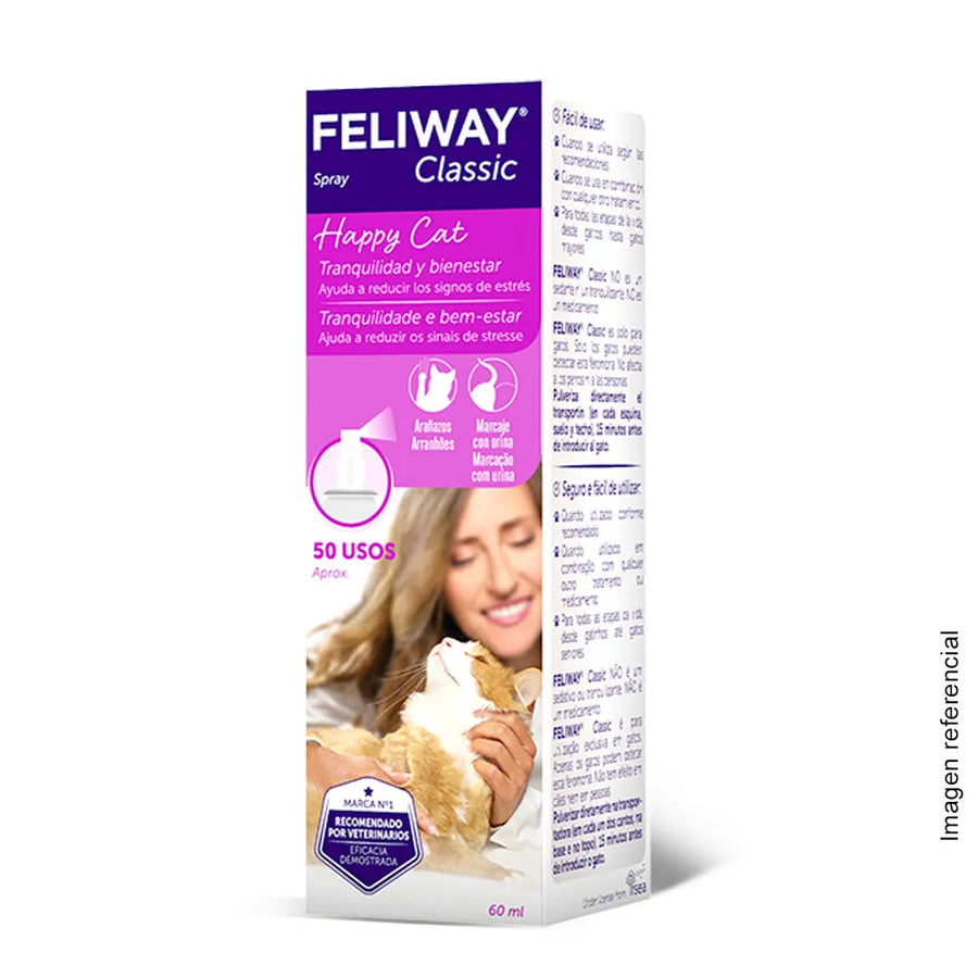 FELIWAY CLASSIC SOLUCION SPRAY 60 ML