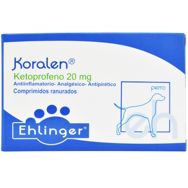 KORALEN 20 MG 10 COMPRIMIDOS