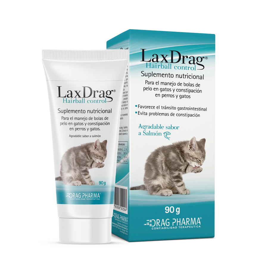 LAXDRAG HAIRBALL GATO 90 GRAMOS