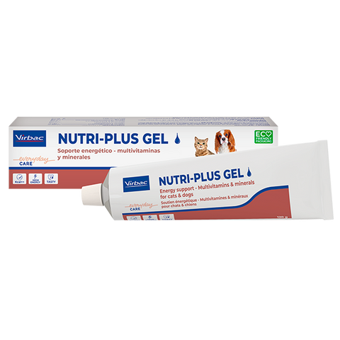 VIRBAC NUTRIPLUS GEL ORAL PERRO/GATO 120 GR
