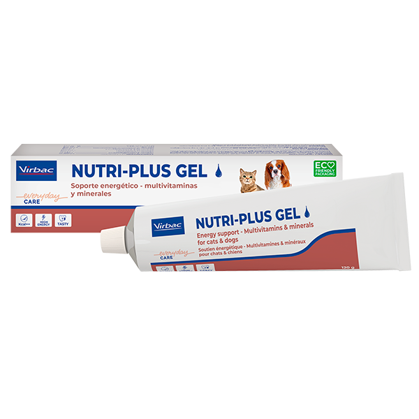 VIRBAC NUTRIPLUS GEL ORAL PERRO/GATO 120 GR
