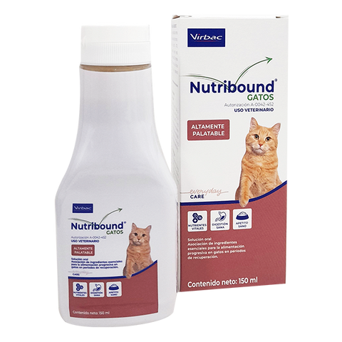 VIRBAC NUTRIBOND GATO SOLUCION ORAL 100 ML