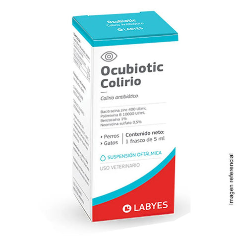 OCUBIOTIC COLIRIO 5 ML