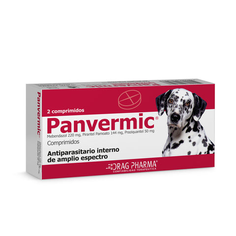 DRAG PHARMA PANVERMIC 2 COMPRIMIDOS