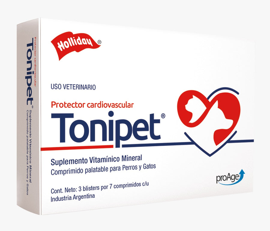 TONIPET 21 COMPRIMIDOS