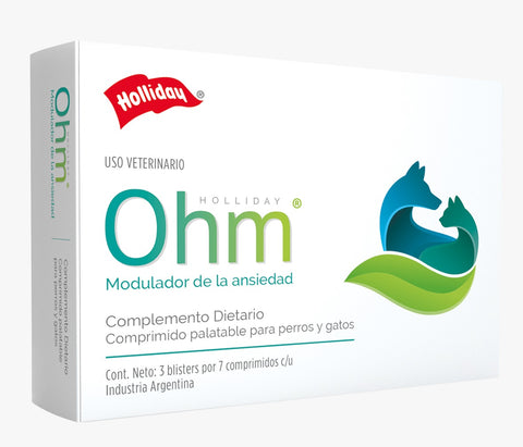 OHM 21 COMPRIMIDOS