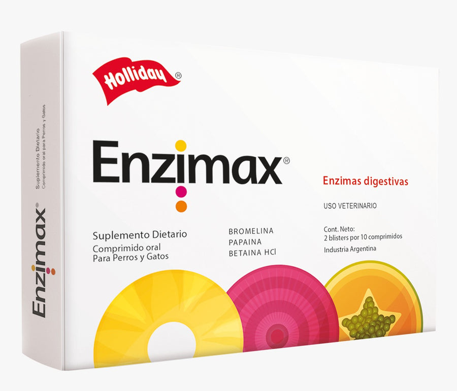 ENZIMAX 20 COMPRIMIDOS