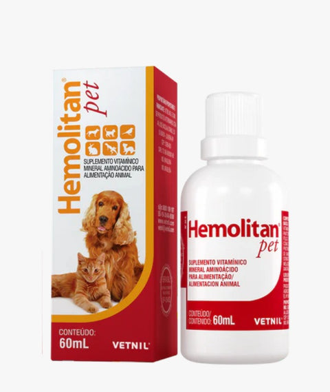 HEMOLITAN PET 60 ML