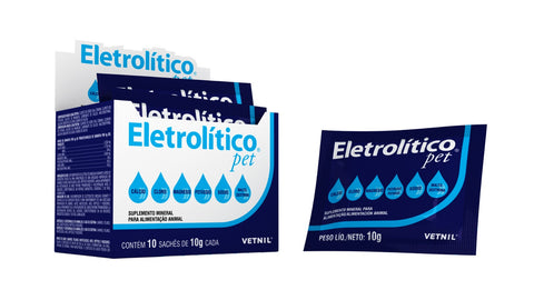 ELETROLITICO PET 10 GRAMOS