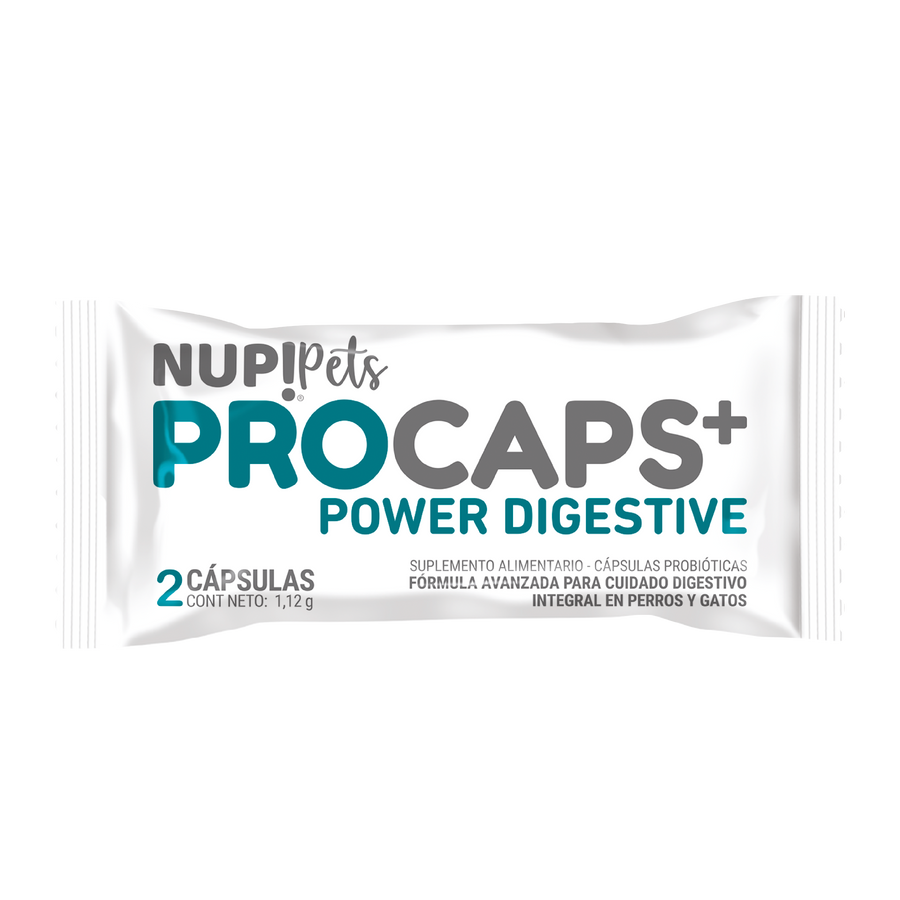 NUP PETS PROCAPS DIGESTIVE PERRO/GATO UNIDAD