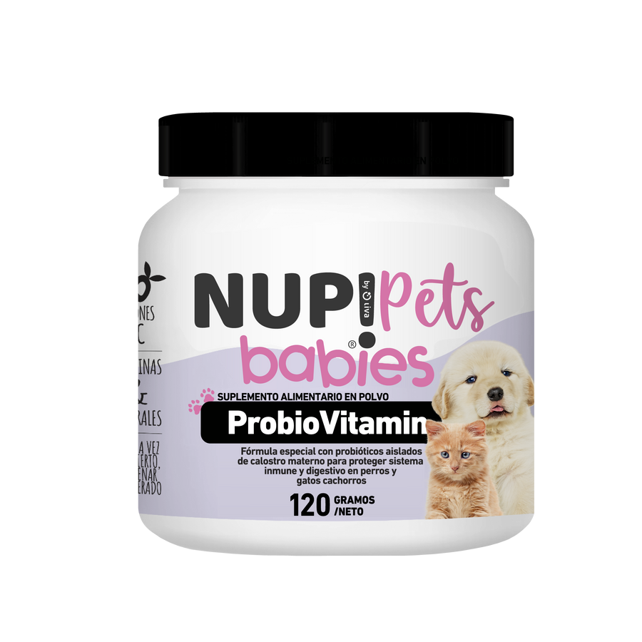 NUP PETS BABIES 120 GRAMOS