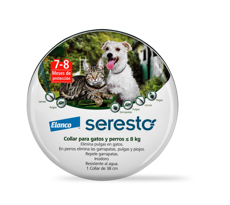 SERESTO COLLAR HASTA 8 KG