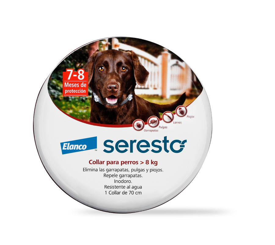 SERESTO COLLAR PERRO +8 KG