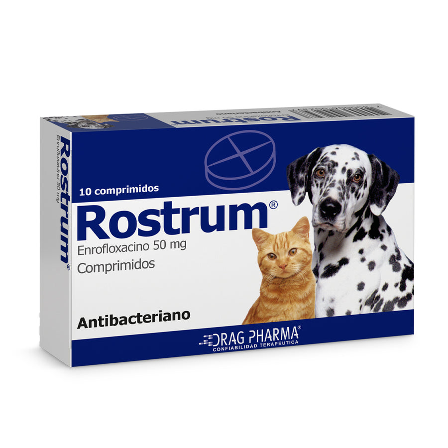 ROSTRUM 50 MG 10 COMPRIMIDOS