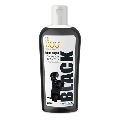 SIR DOG BLACK SHAMPOO 390 ML
