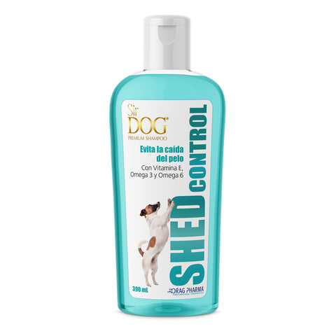 SIR DOG SHED CONTROL SHAMPOO 390 ML