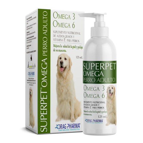 SUPERPET OMEGA PERRO ADULTO 125 ML
