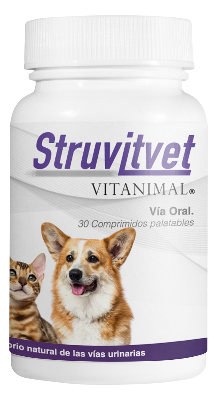 STRUVITVET PERRO GATO 30 COMPRIMIDOS