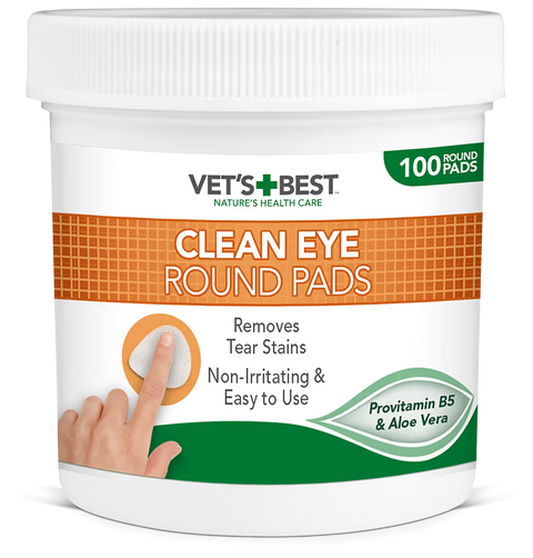 MANNA PRO VB CLEAN EYE ROUND 50 PADS