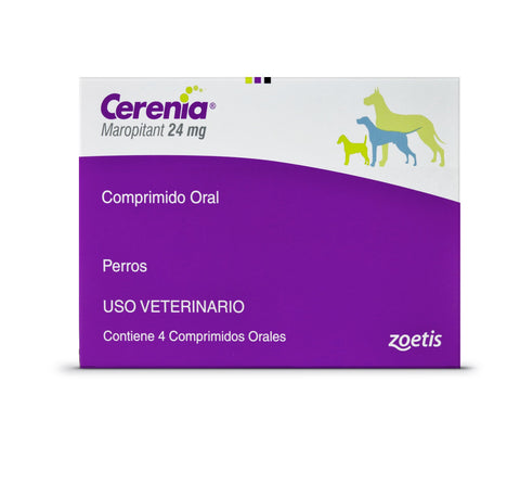 CERENIA 24 MG 4 COMPRIMIDOS