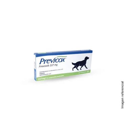 PREVICOX 227 MG X 10 COMP