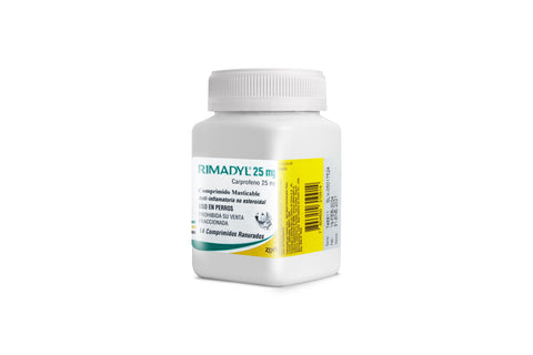RIMADYL 25 MG 14 COMPRIMIDOS